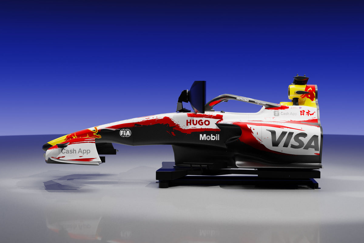 2026 Visa Cash App Racing Bulls F1® Team Simulator - Japanese GP Edition