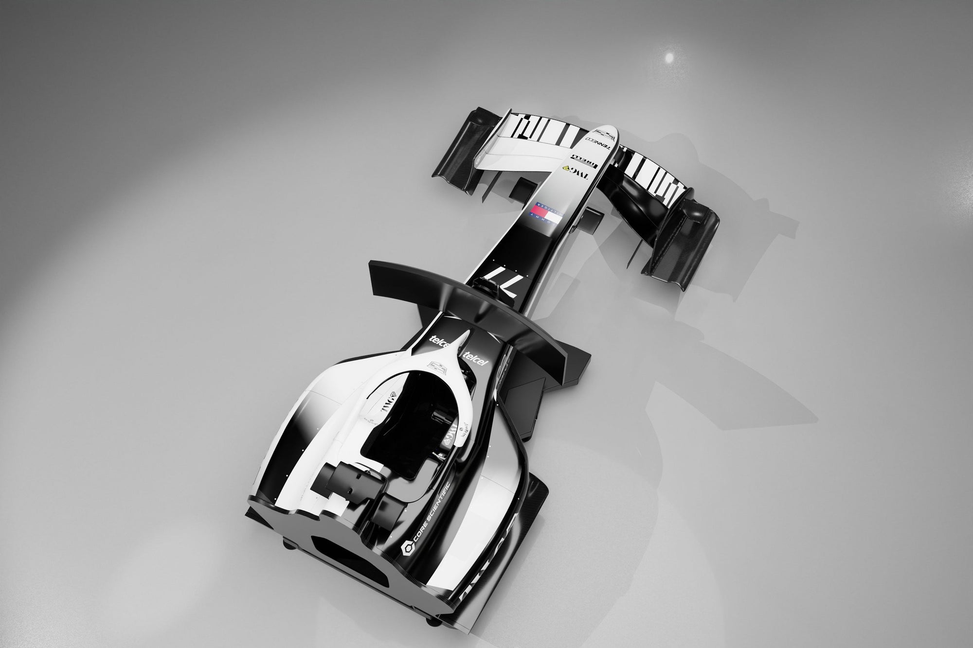 Official 2026 Cadillac Formula One Team MAC-26 Simulator