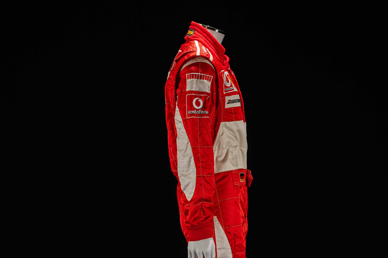 LOT 523 - Michael Schumacher 2006 Race Used Ferrari Suit - Turkey GP