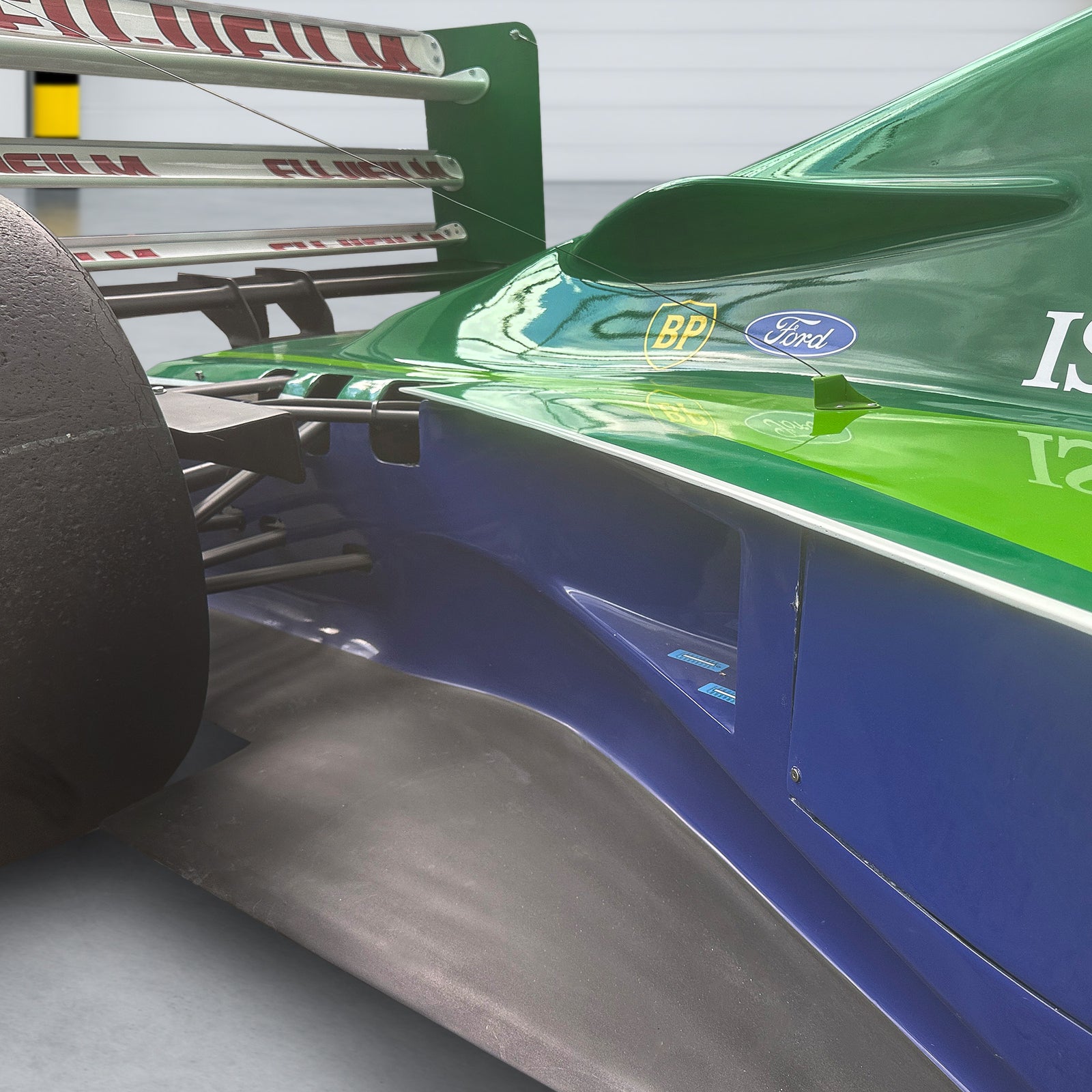 LOT 008 - Michael Schumacher 1991 Jordan 191 Show Car