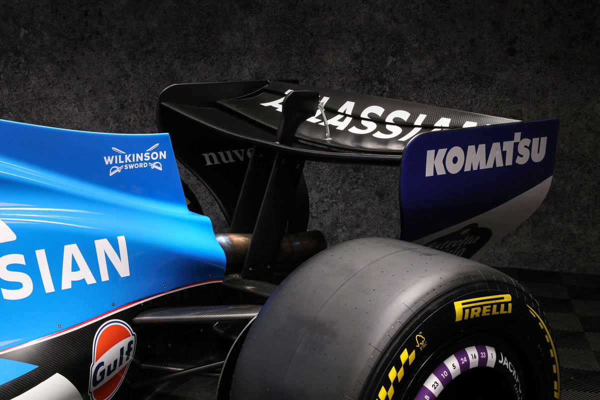 2026 Williams FW48 Show Car