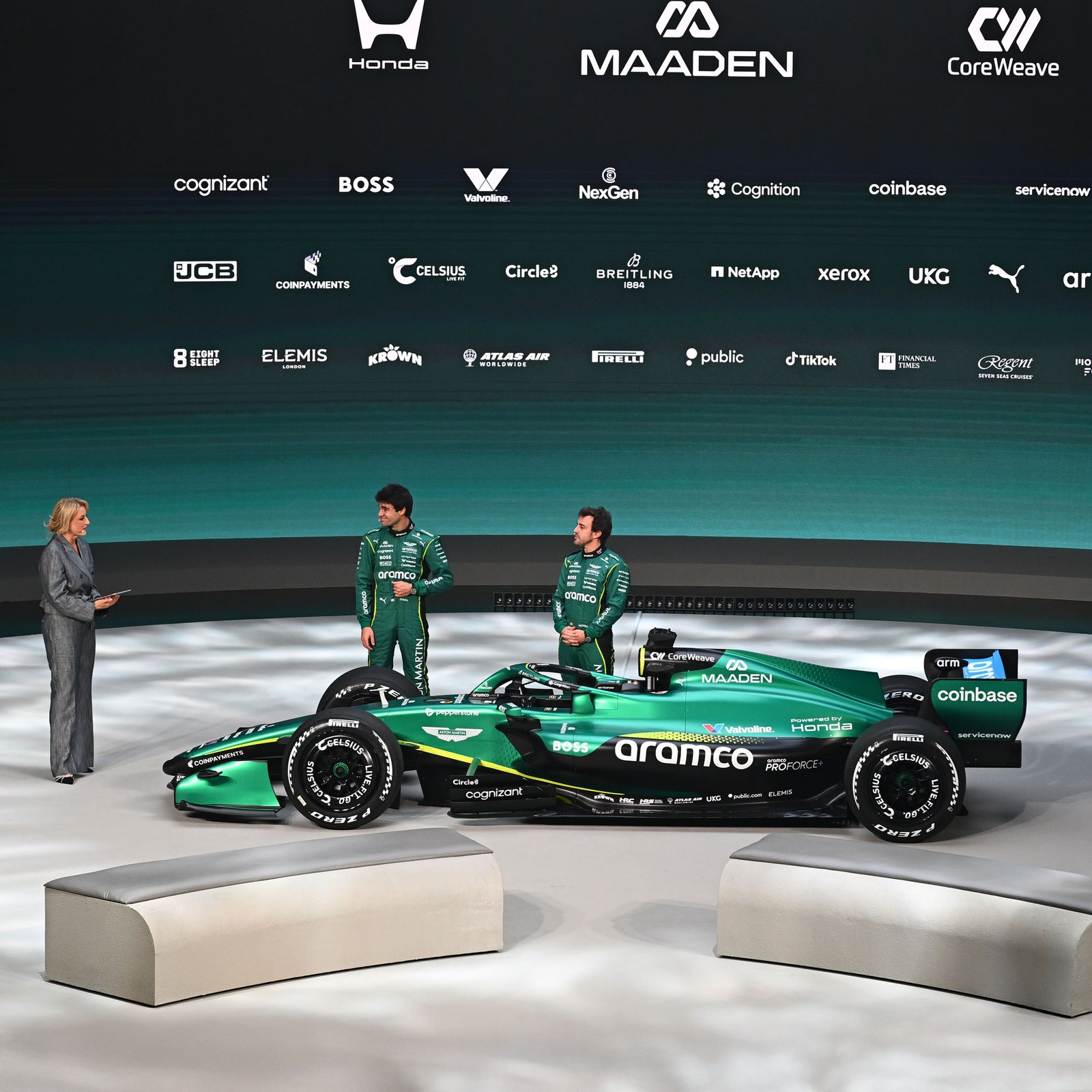 AMR26 Official Show Car