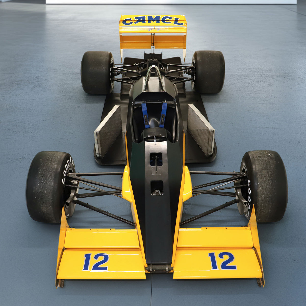 1987 Lotus 99T Show Car – Ayrton Senna