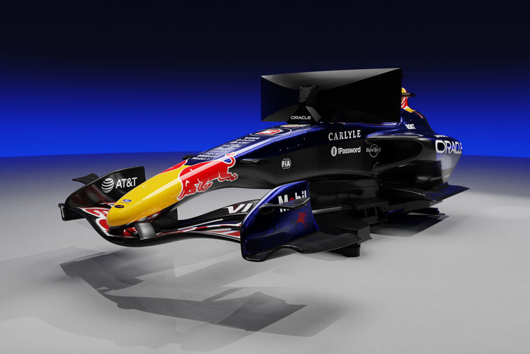 Oracle Red Bull Racing F1® Team 2026 Formula 1-inspired simulator, exclusive collector display for Formula 1 fans and motorsport enthusiasts