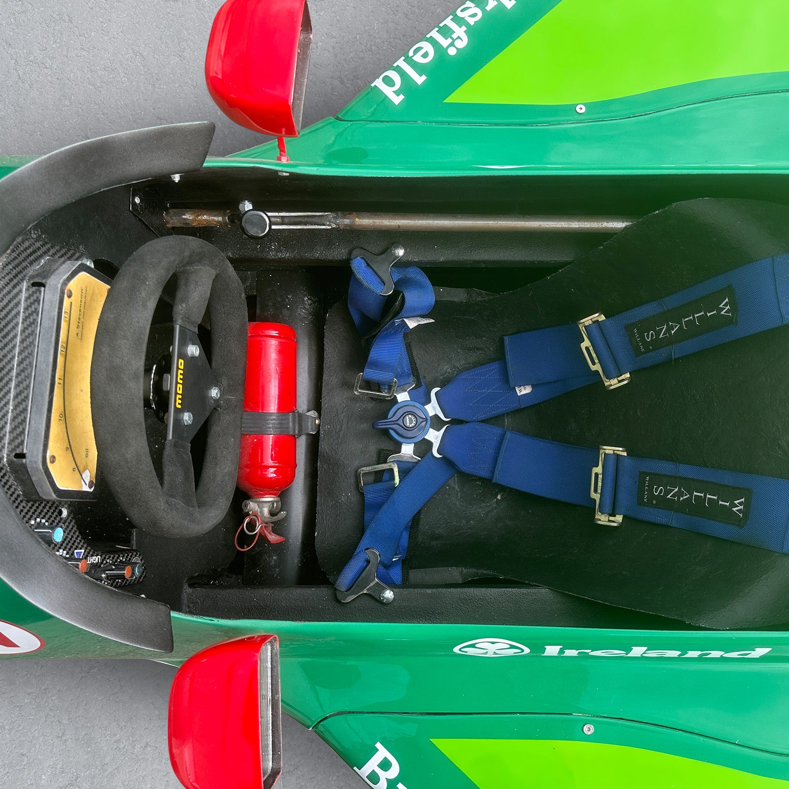 LOT 008 - Michael Schumacher 1991 Jordan 191 Show Car
