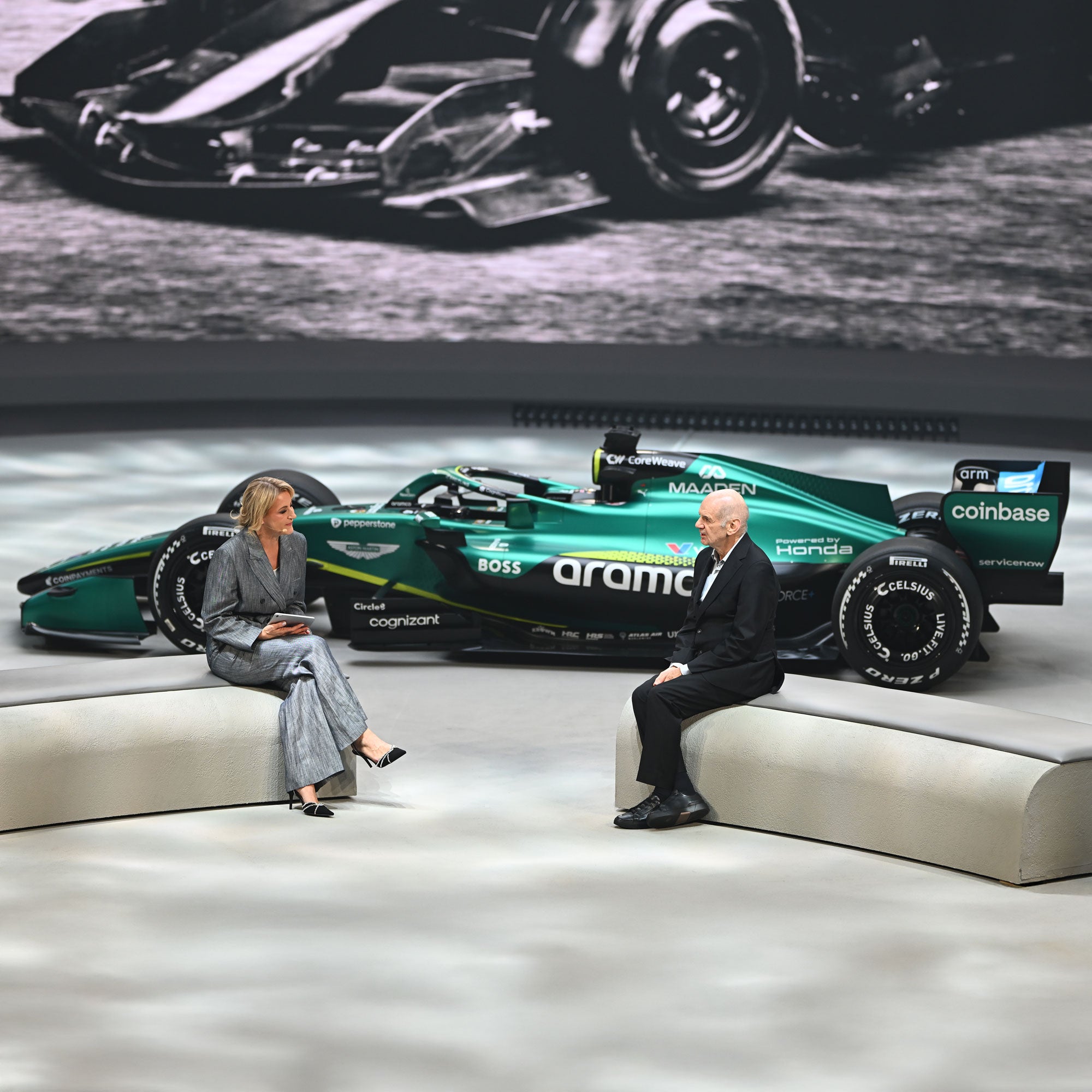 AMR26 Official Show Car