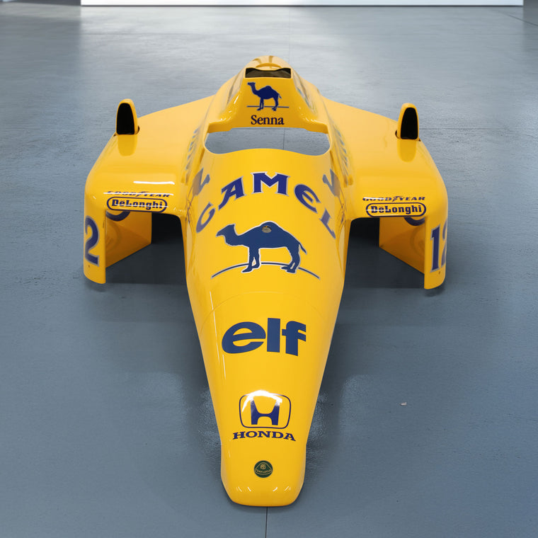 1987 Lotus 99T Show Car – Ayrton Senna