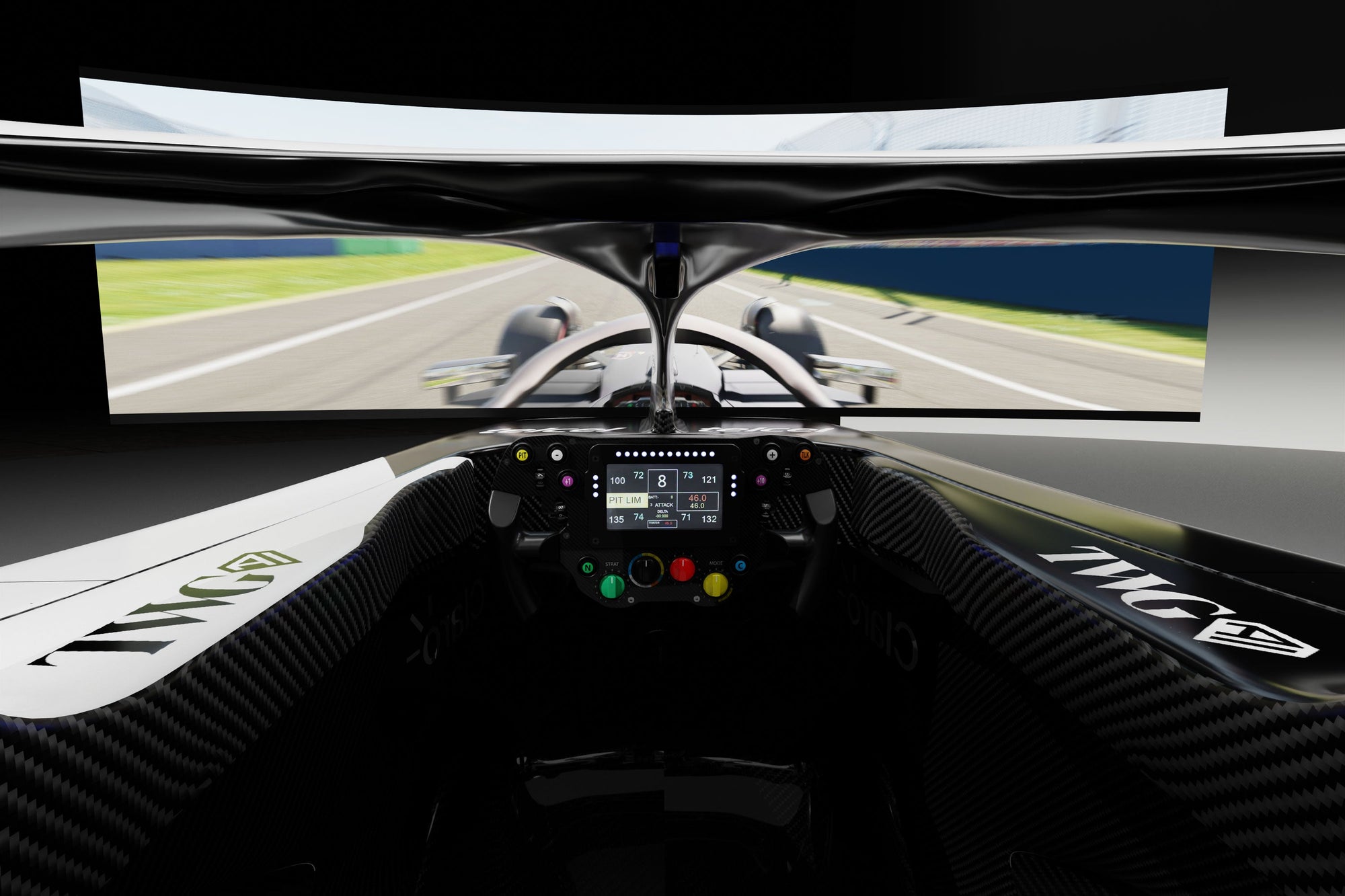 Official 2026 Cadillac Formula One Team MAC-26 Simulator