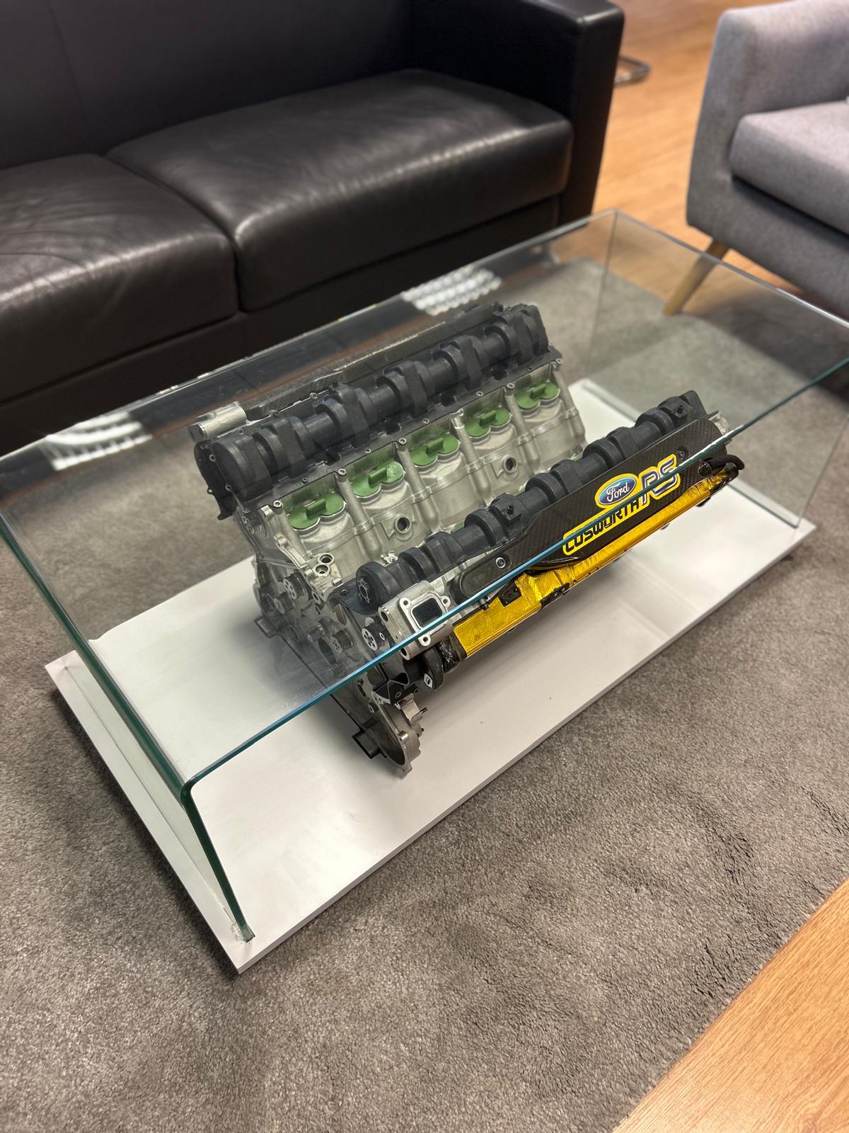 LOT 535 – Ford Cosworth CR 3.0L V10 Engine Table