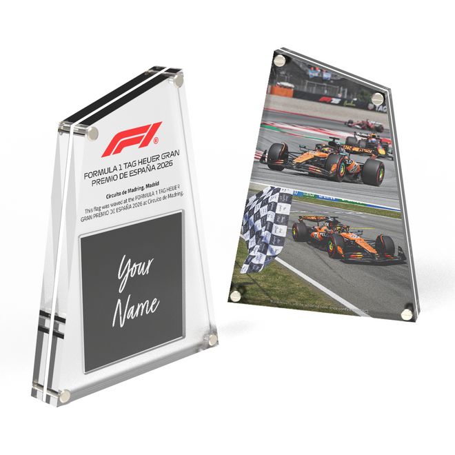 Own the Chequered Flag - 2026 Spanish Grand Prix