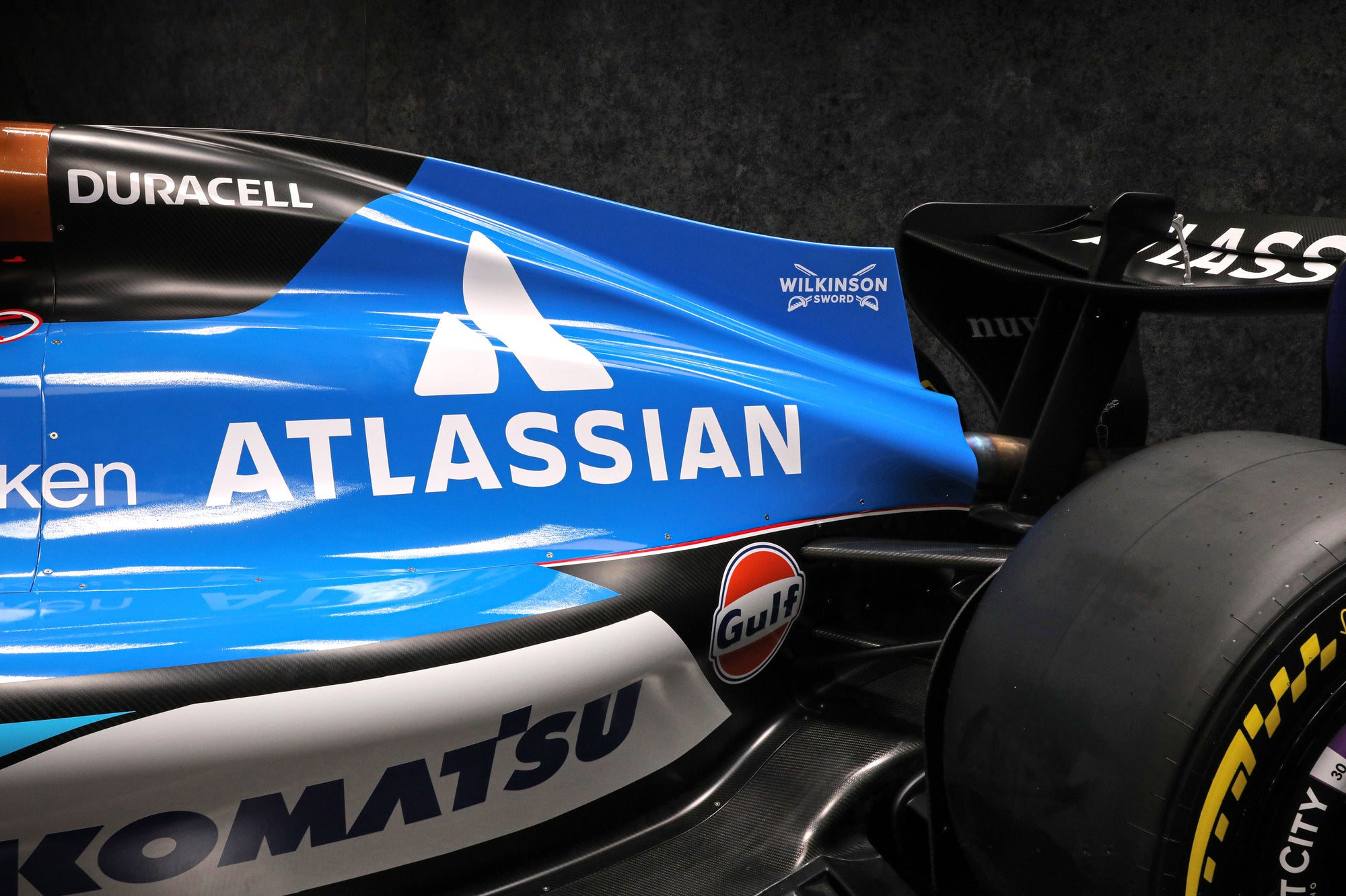 2026 Williams FW48 Show Car