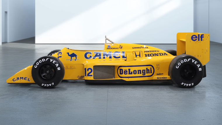 1987 Lotus 99T Show Car – Ayrton Senna