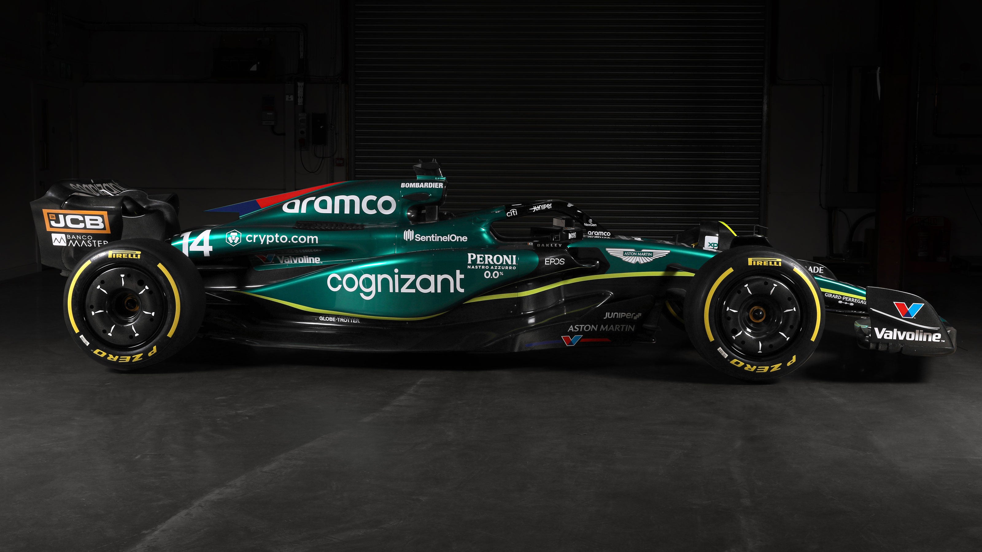 2023 F1® Aston Martin AMR23 Show Car | F1 Authentics