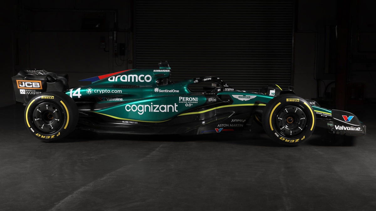 2023 Aston Martin Aramco F1 ® Team AMR23 Show Car