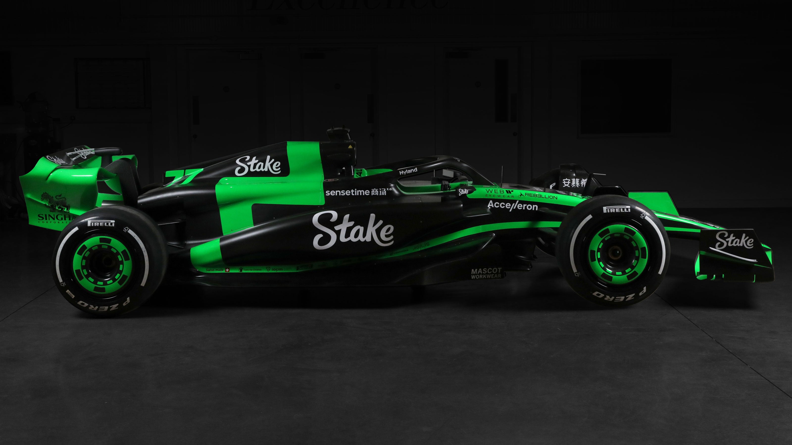 Imagem ilustrativa do Stake F1