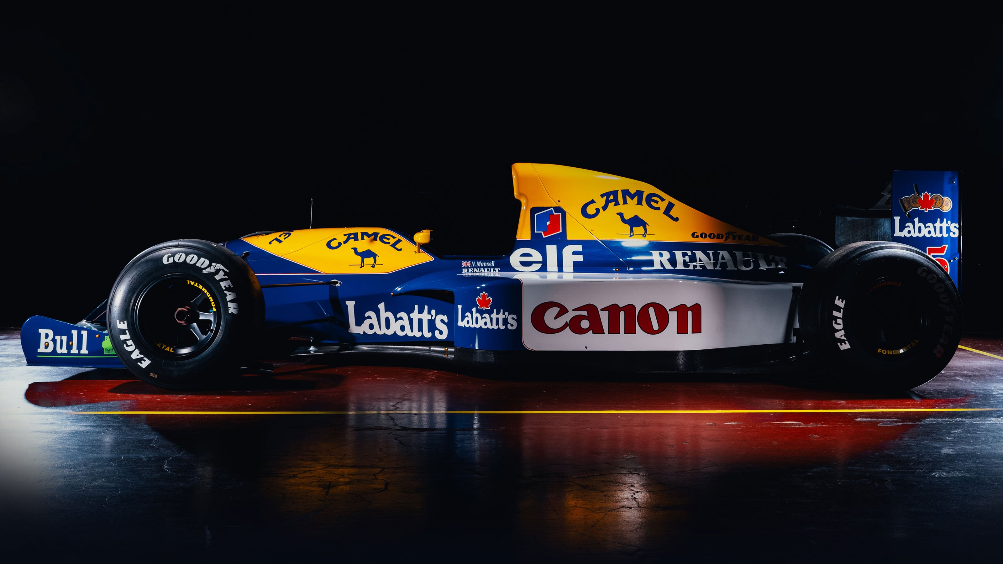 ☆WILLIAMS RENAULT FW14☆N.MANSELL☆ 1992 Williams-Renault FW14B Formula One - Sports Car Market