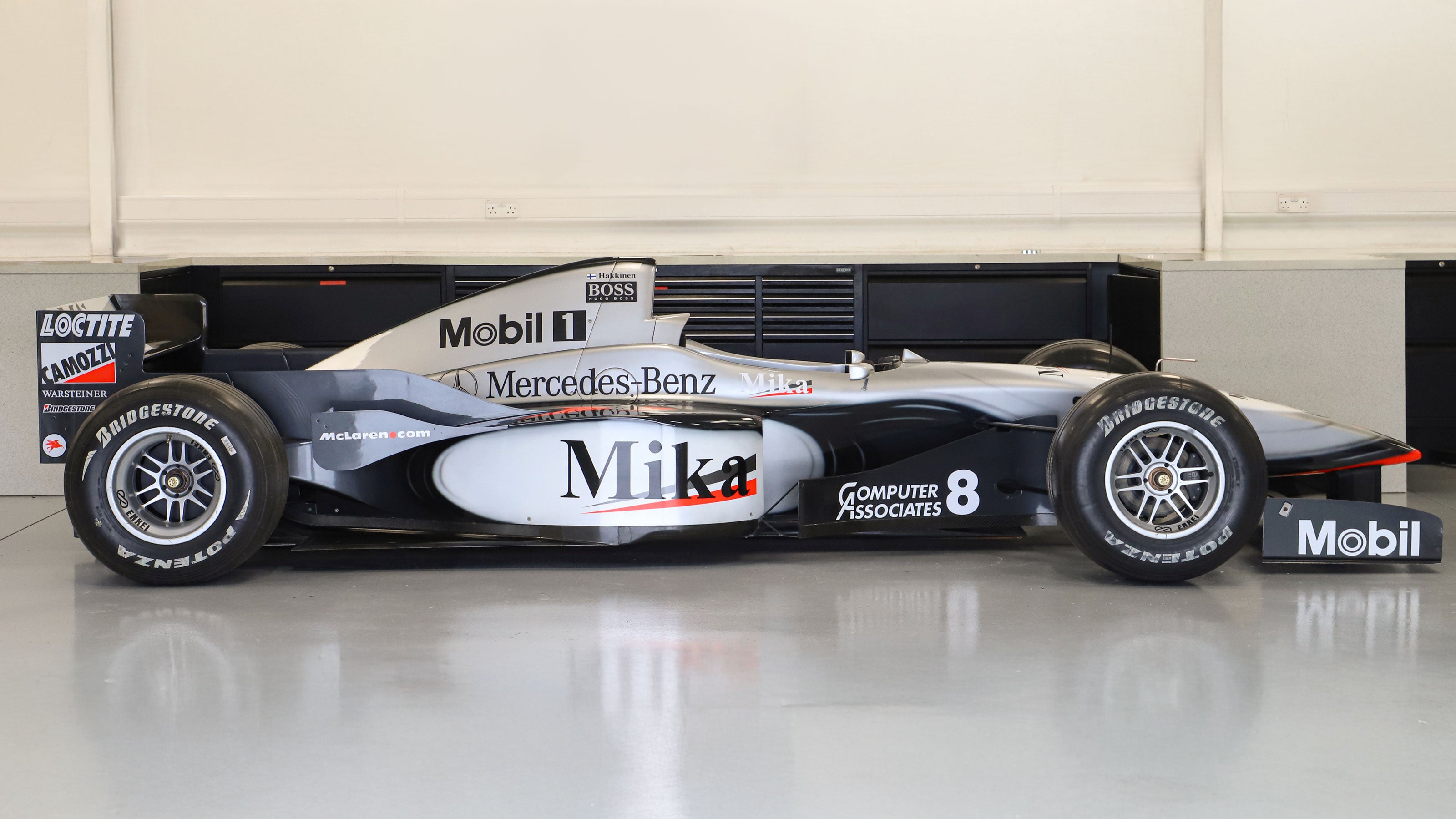1997 McLaren MP4-12 Official Show Car With MP4-13 Livery – F1