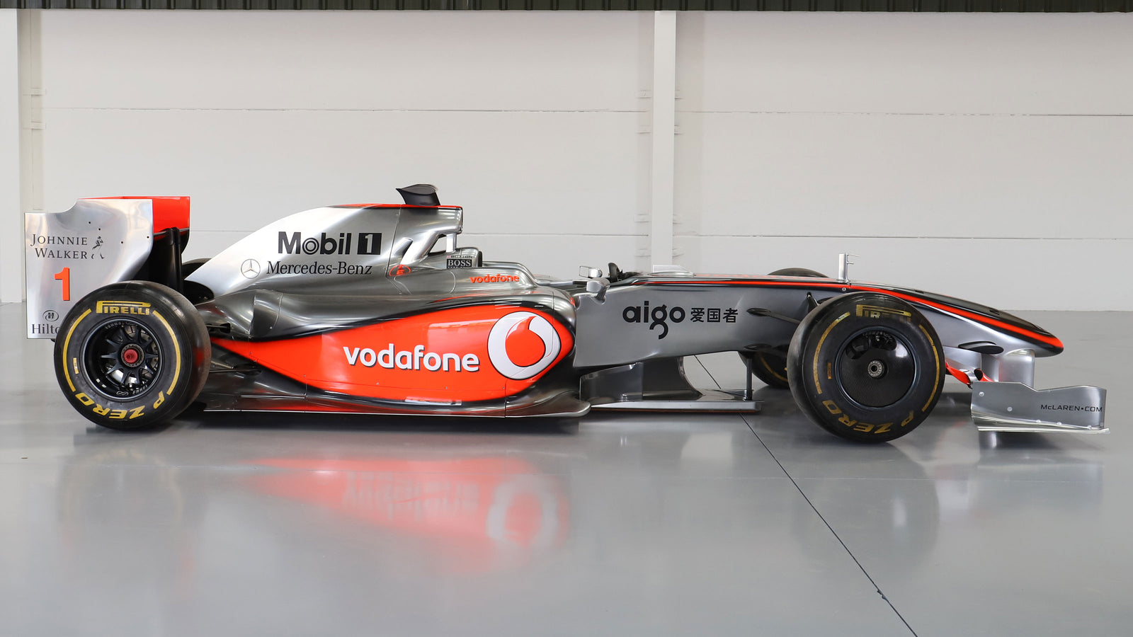 2009 McLaren MP4-24 Official Show Car