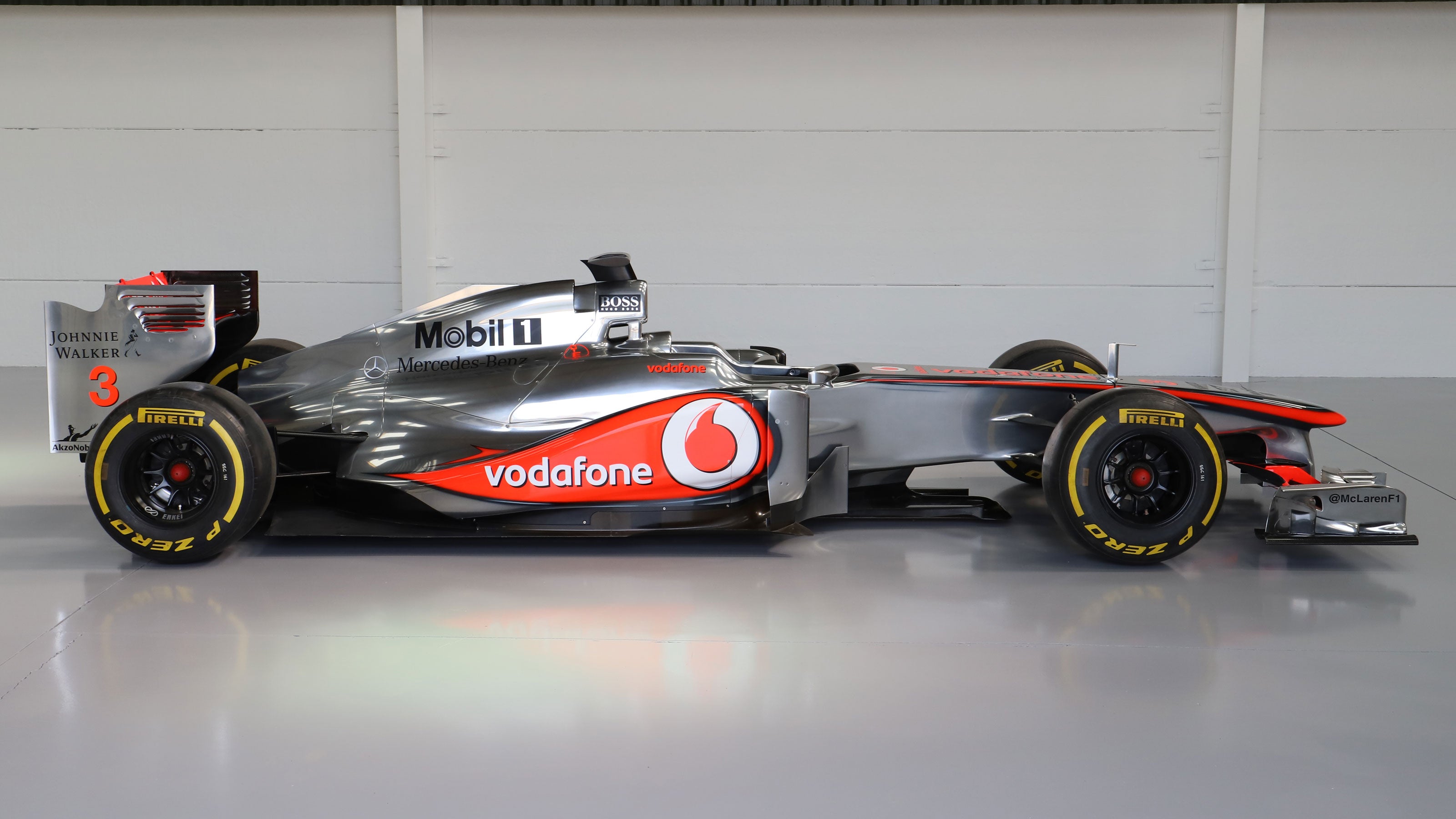 Spark 1/43 McLaren Mercedes MP4-26 #3 L. Hamilton 2011 German GP Winner Spark 1/43 McLaren Mercedes MP4-26 #3 L. Hamilton 2011 German GP Winner