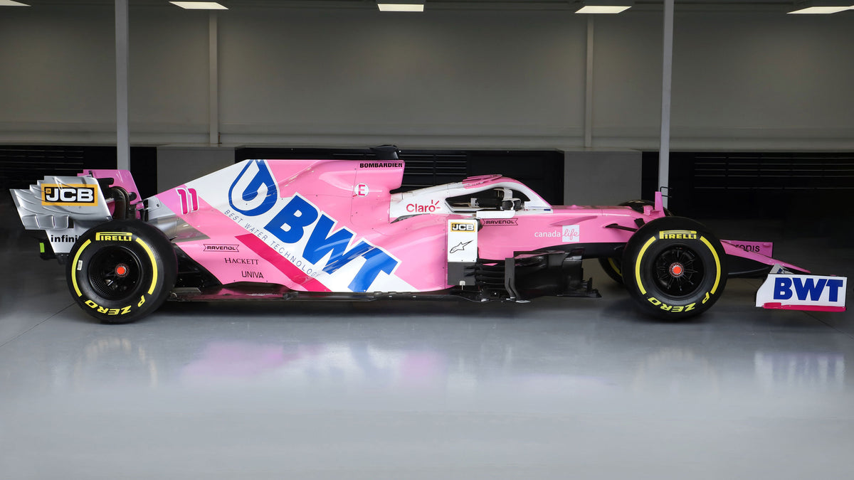 Sergio Pérez 2020 BWT Racing Point RP20 Show Car | F1 Authentics