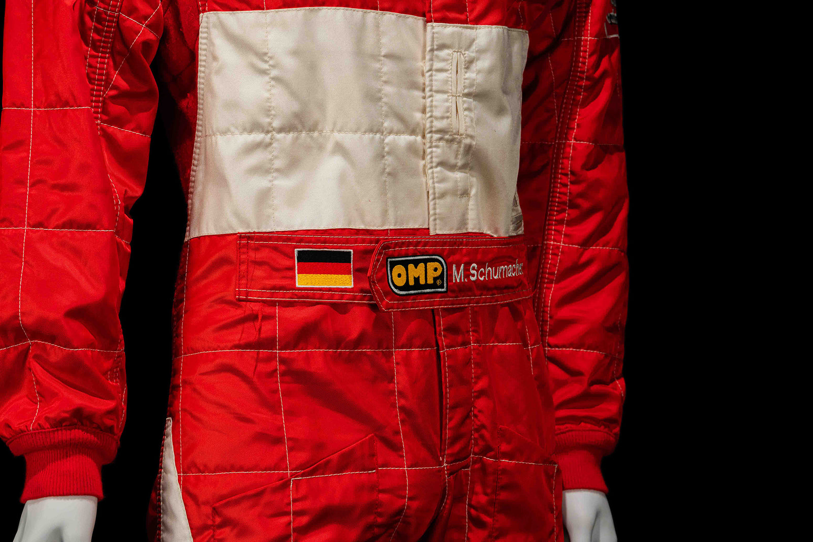 LOT 523 - Michael Schumacher 2006 Race Used Ferrari Suit - Turkey GP