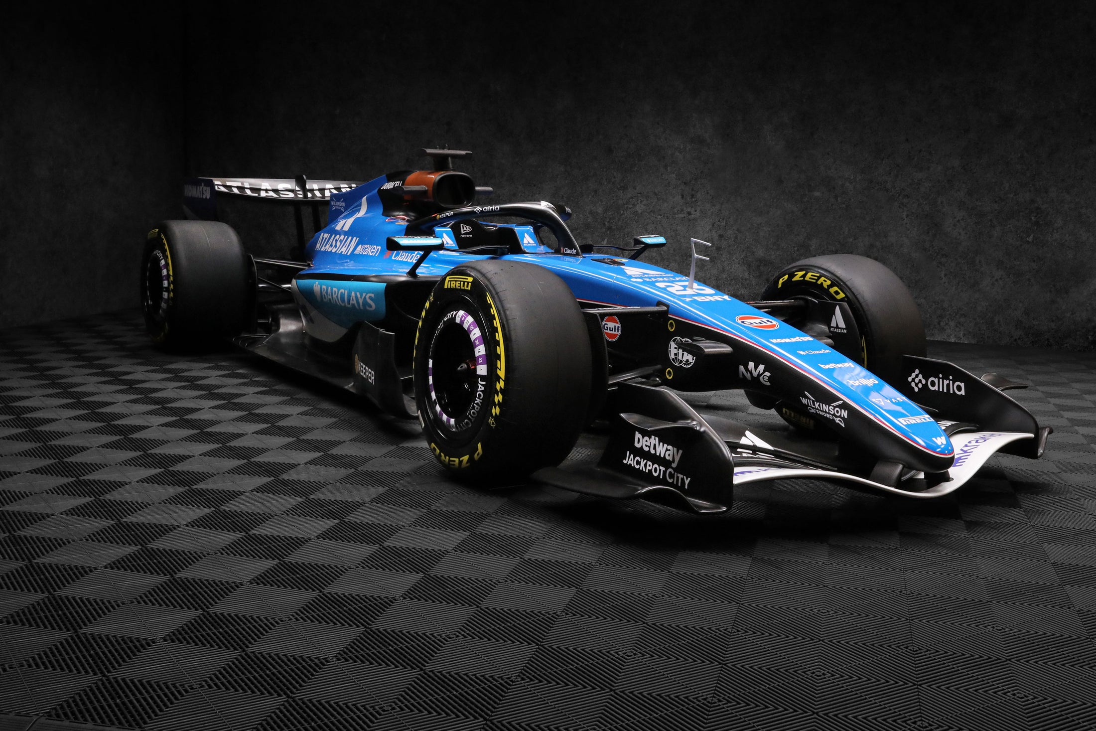 2026 Williams FW48 Show Car