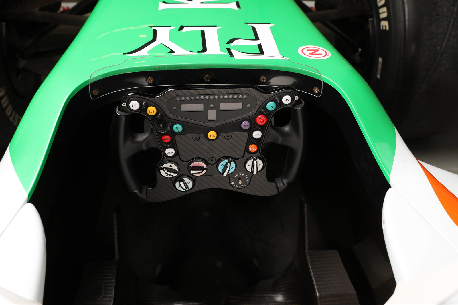 LOT 733 - 2009 Force India VJM02-02S Show Car