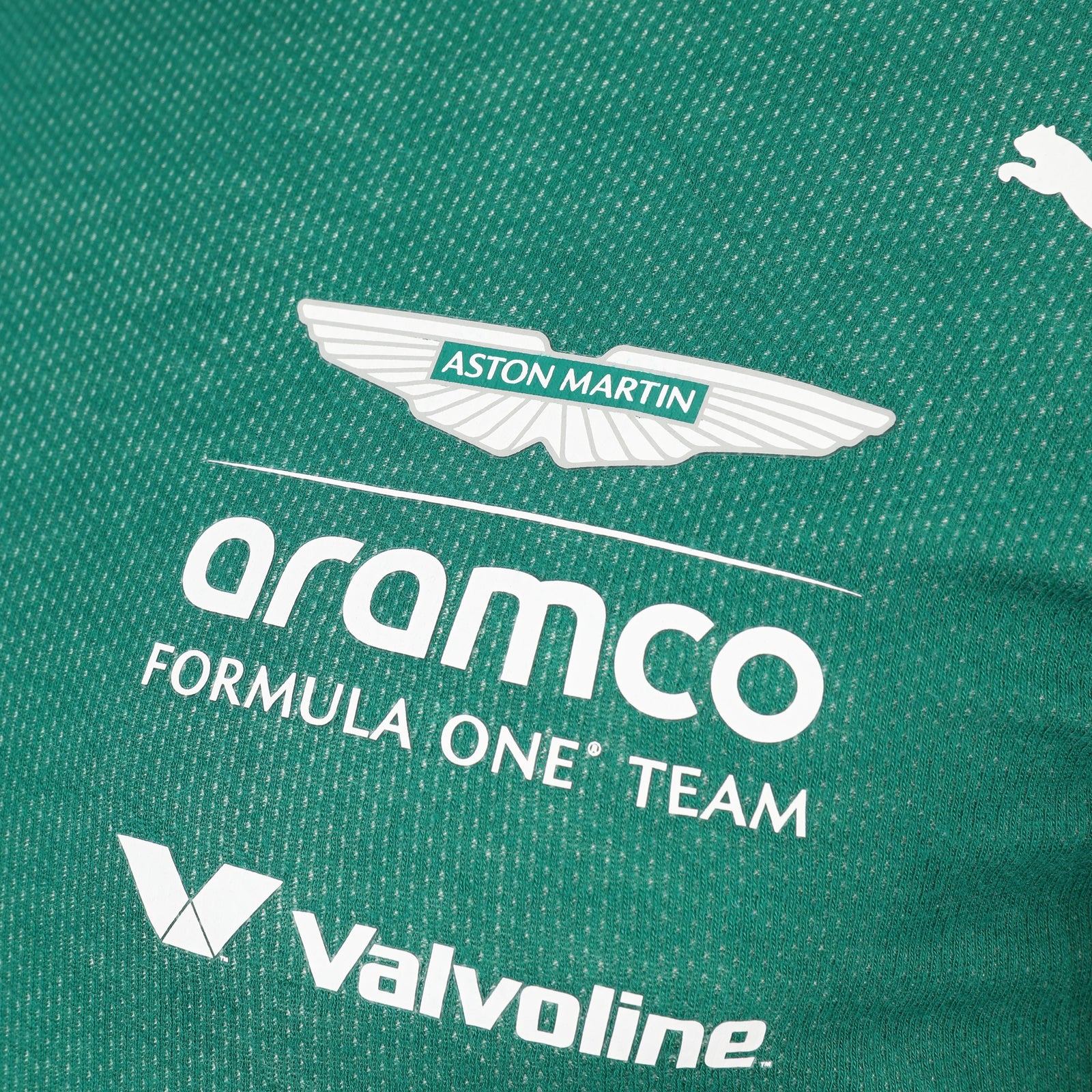 Tina Hausmann 2025 race-used Aston Martin Aramco F1 Team green Nomex premium Formula 1 memorabilia