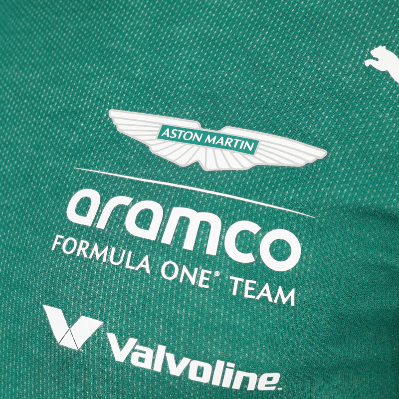 Tina Hausmann 2025 race-used Aston Martin Aramco F1 Team green Nomex premium Formula 1 memorabilia