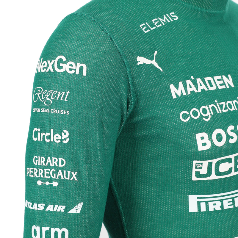 Tina Hausmann Aston Martin Aramco Formula One Team 2025 green Nomex motorsport collector item