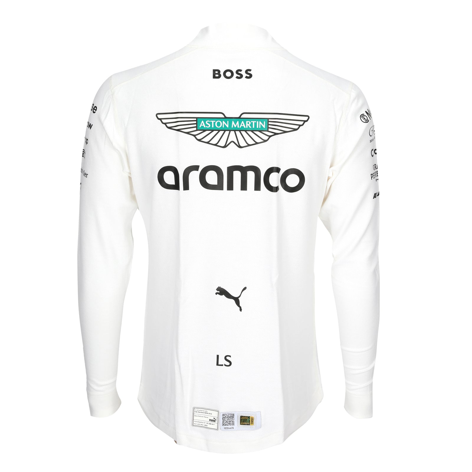 The Silverstone Auction LOT 020 - Lance Stroll 2025 Aston Martin Racewear Bundle