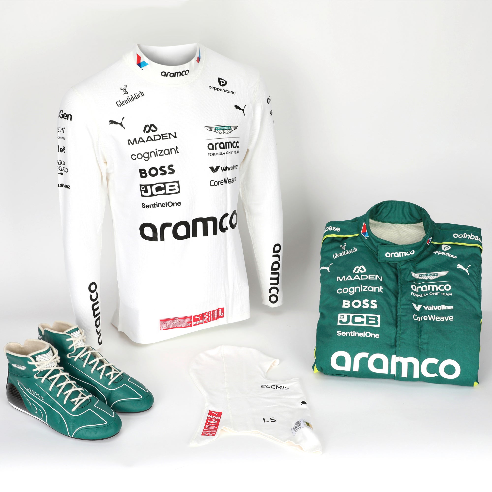 The Silverstone Auction LOT 020 - Lance Stroll 2025 Aston Martin