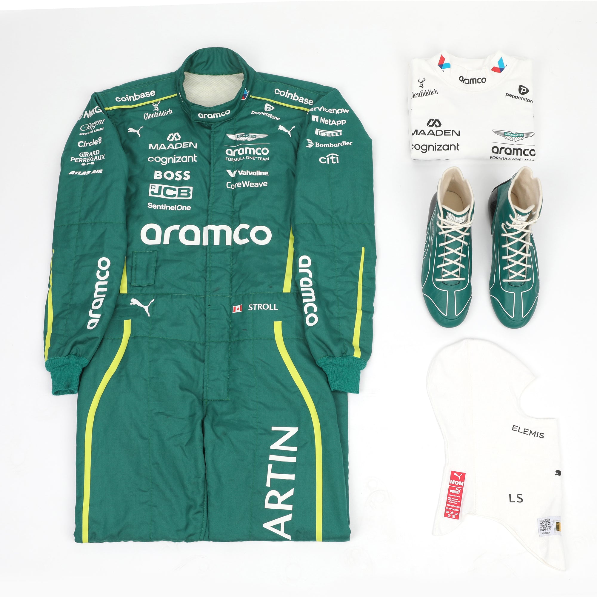The Silverstone Auction LOT 020 - Lance Stroll 2025 Aston Martin