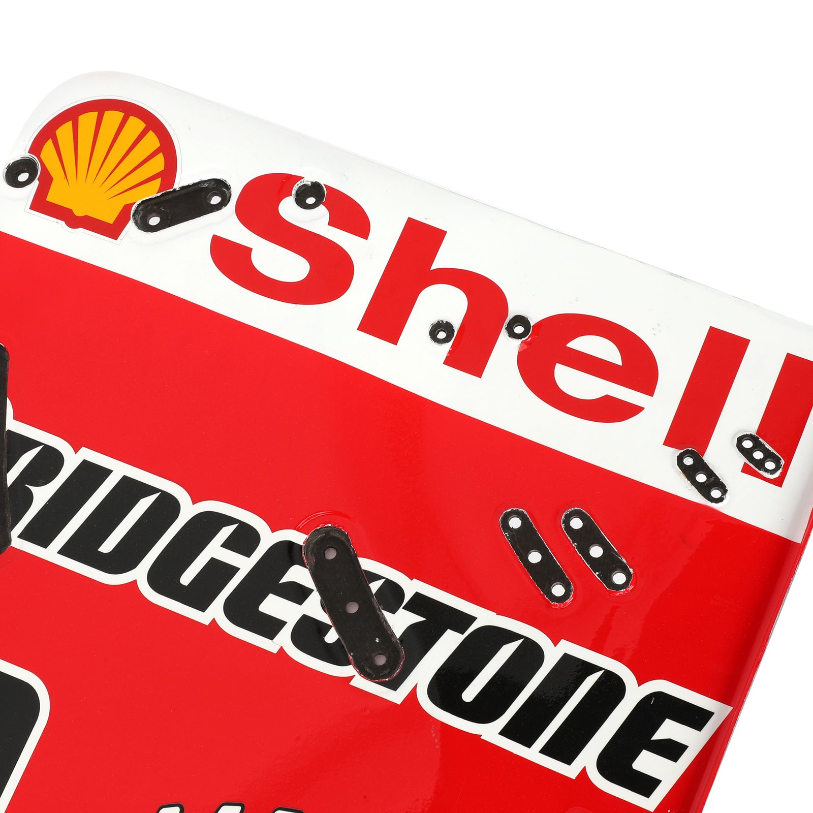 The Silverstone Auction LOT 036 - Michael Schumacher 1999 Ferrari F399 Rear Wing L/H Endplate - Signed