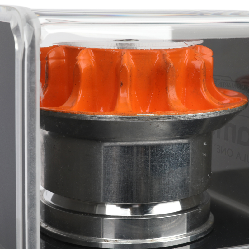 Aston Martin Aramco Formula 1® Team Wheel Nut in Display Case