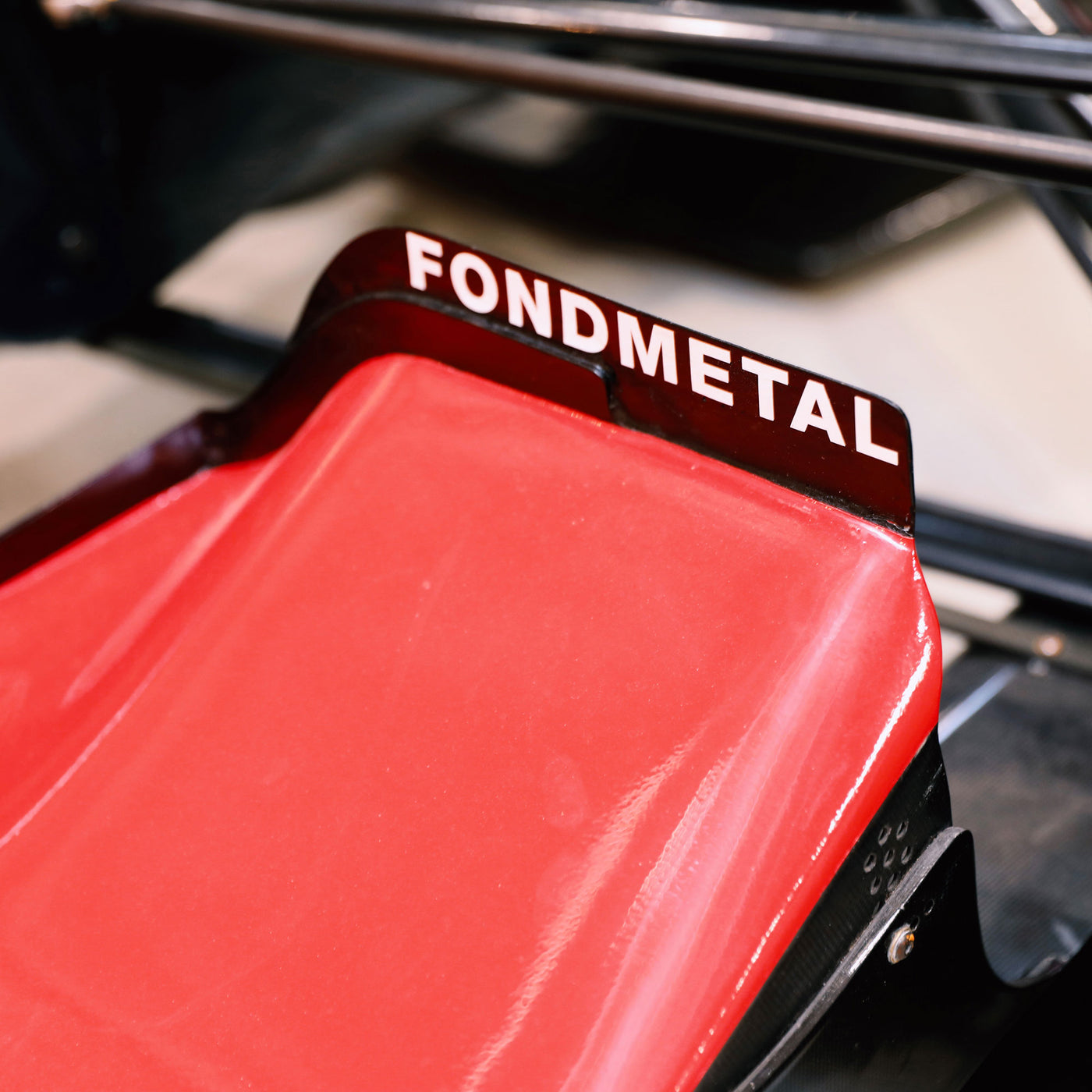 Running 1992 Fondmetal GR02 F1® Race Car – Chassis No.3