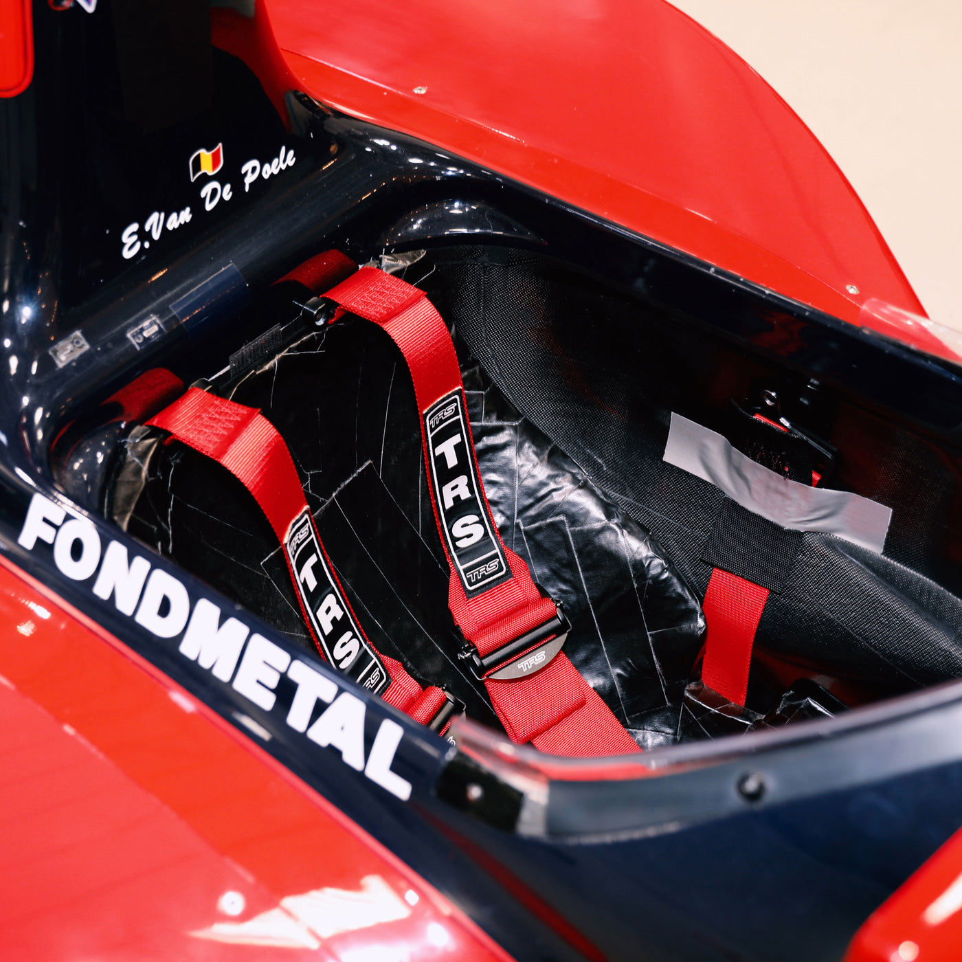 Running 1992 Fondmetal GR02 F1® Race Car – Chassis No.3