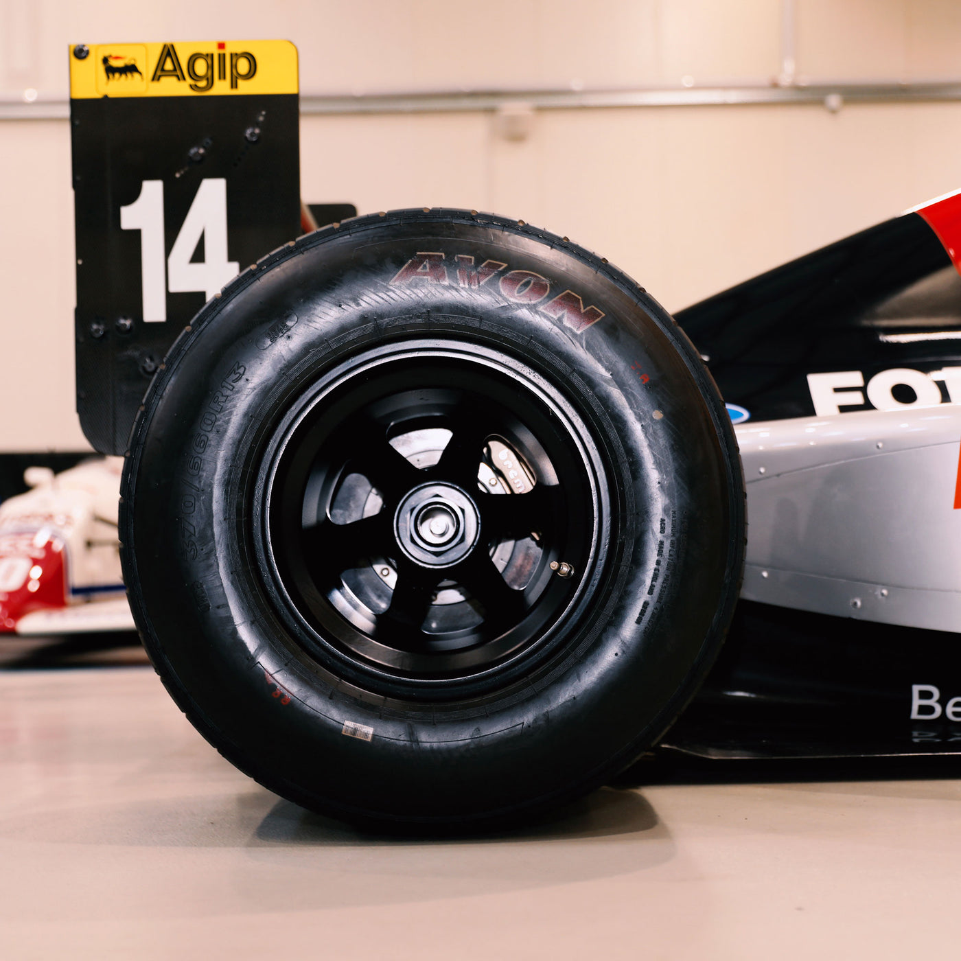 Running 1992 Fondmetal GR02 F1® Race Car – Chassis No.3