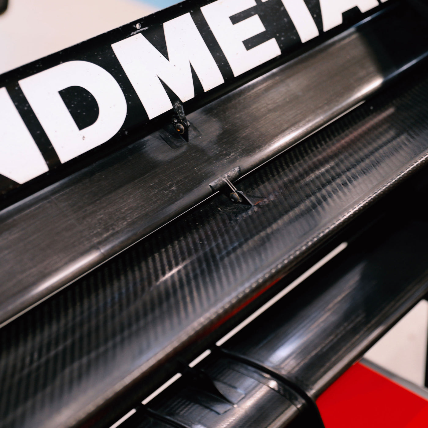Running 1992 Fondmetal GR02 F1® Race Car – Chassis No.3