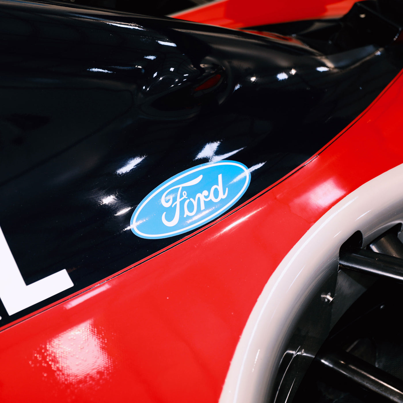 Running 1992 Fondmetal GR02 F1® Race Car – Chassis No.3