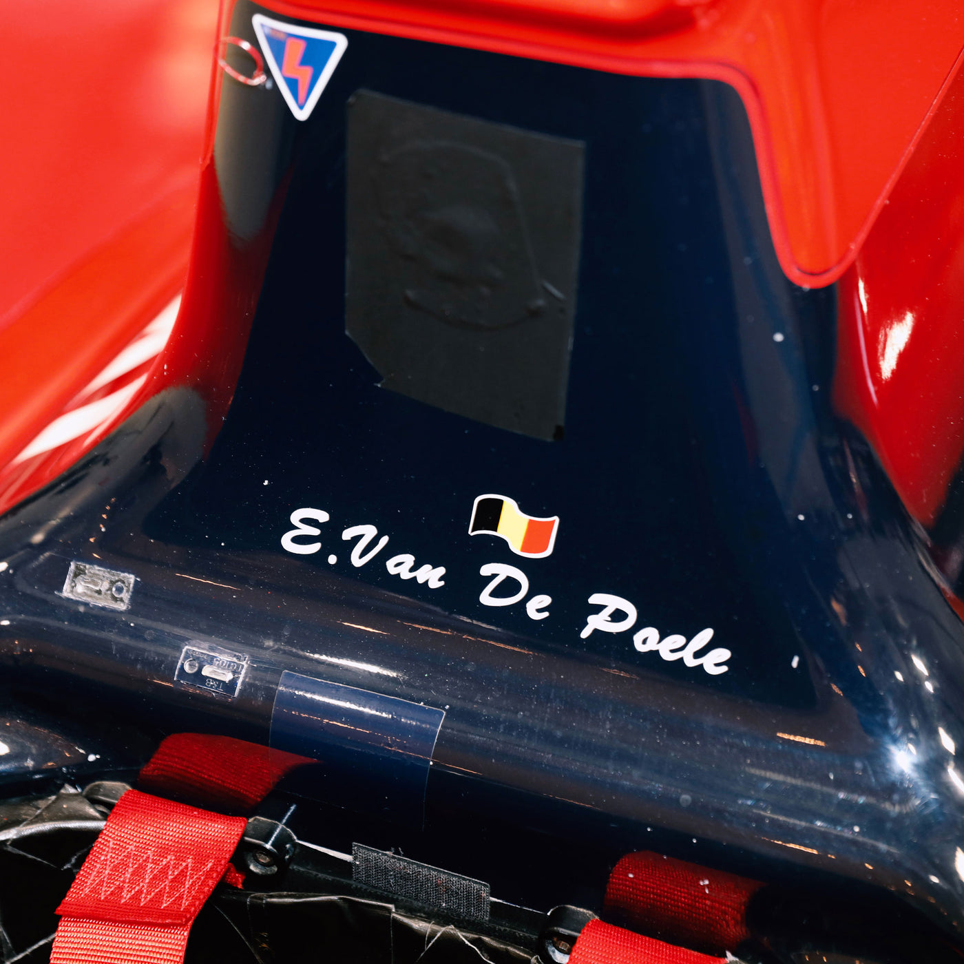 Running 1992 Fondmetal GR02 F1® Race Car – Chassis No.3