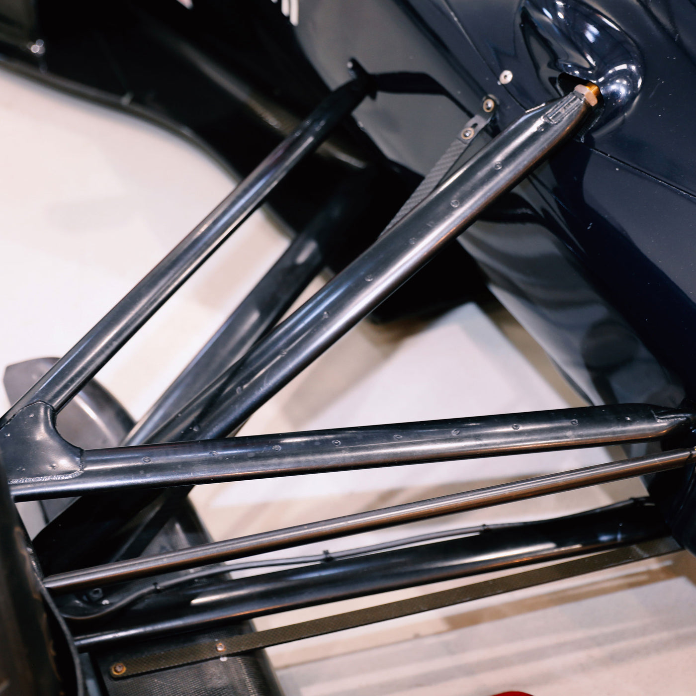 Running 1992 Fondmetal GR02 F1® Race Car – Chassis No.3