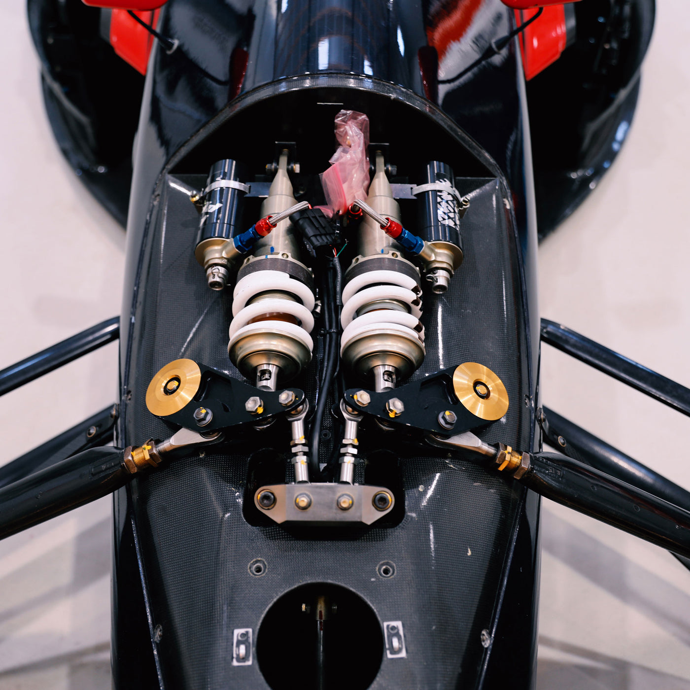 Running 1992 Fondmetal GR02 F1® Race Car – Chassis No.3