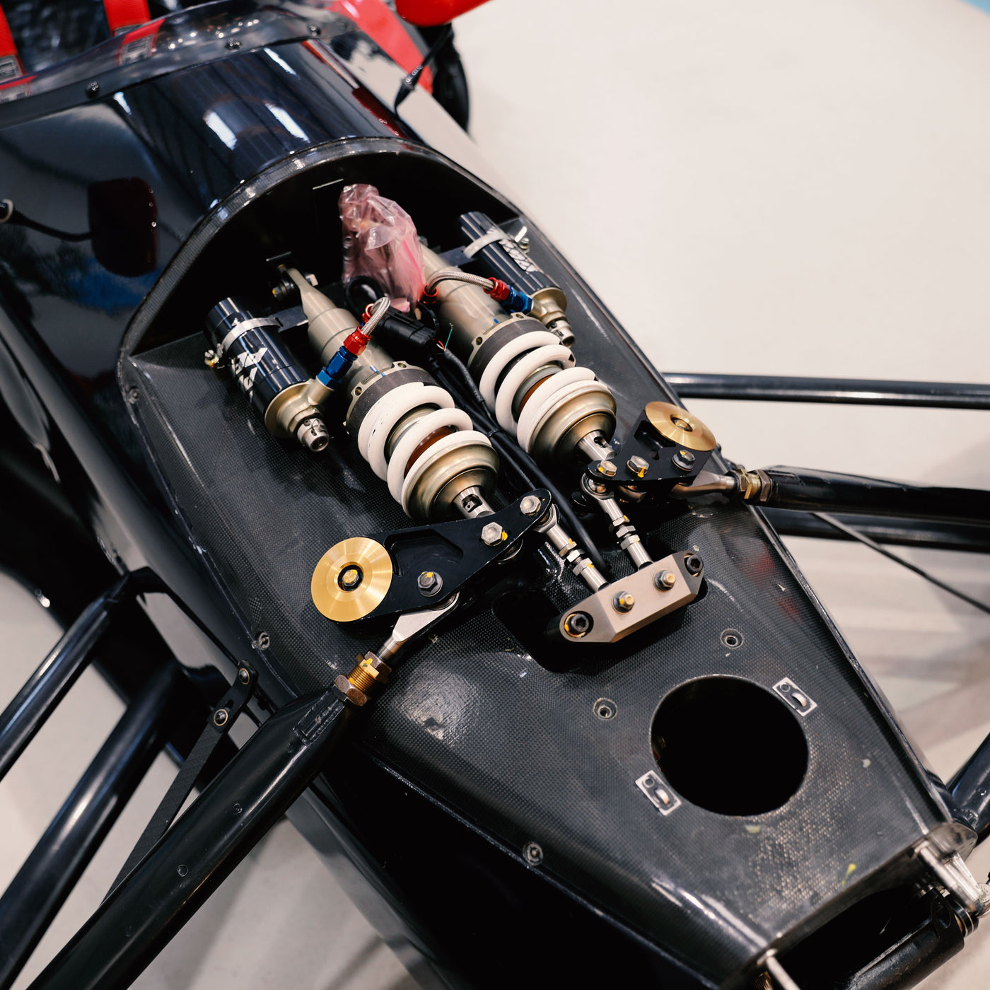 Running 1992 Fondmetal GR02 F1® Race Car – Chassis No.3