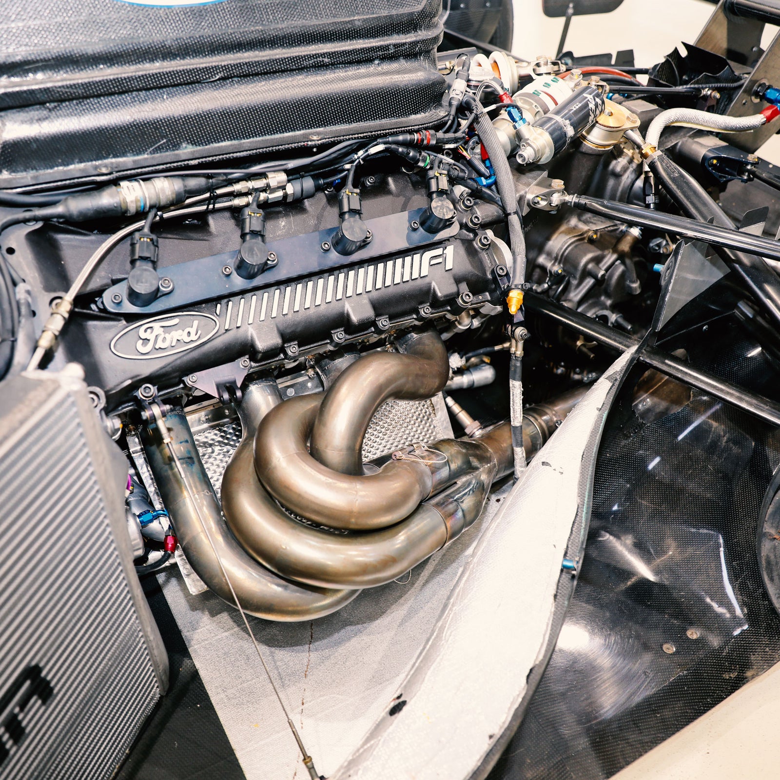 Running 1992 Fondmetal GR02 F1® Race Car – Chassis No.3