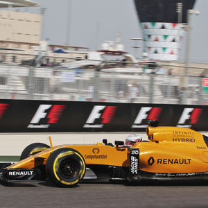 LOT 108 - Renault F1 Team 2016 Front Wheel Rim Table