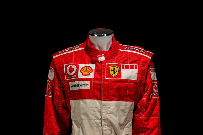 LOT 523 - Michael Schumacher 2006 Scuderia Ferrari Suit - Turkey GP Used