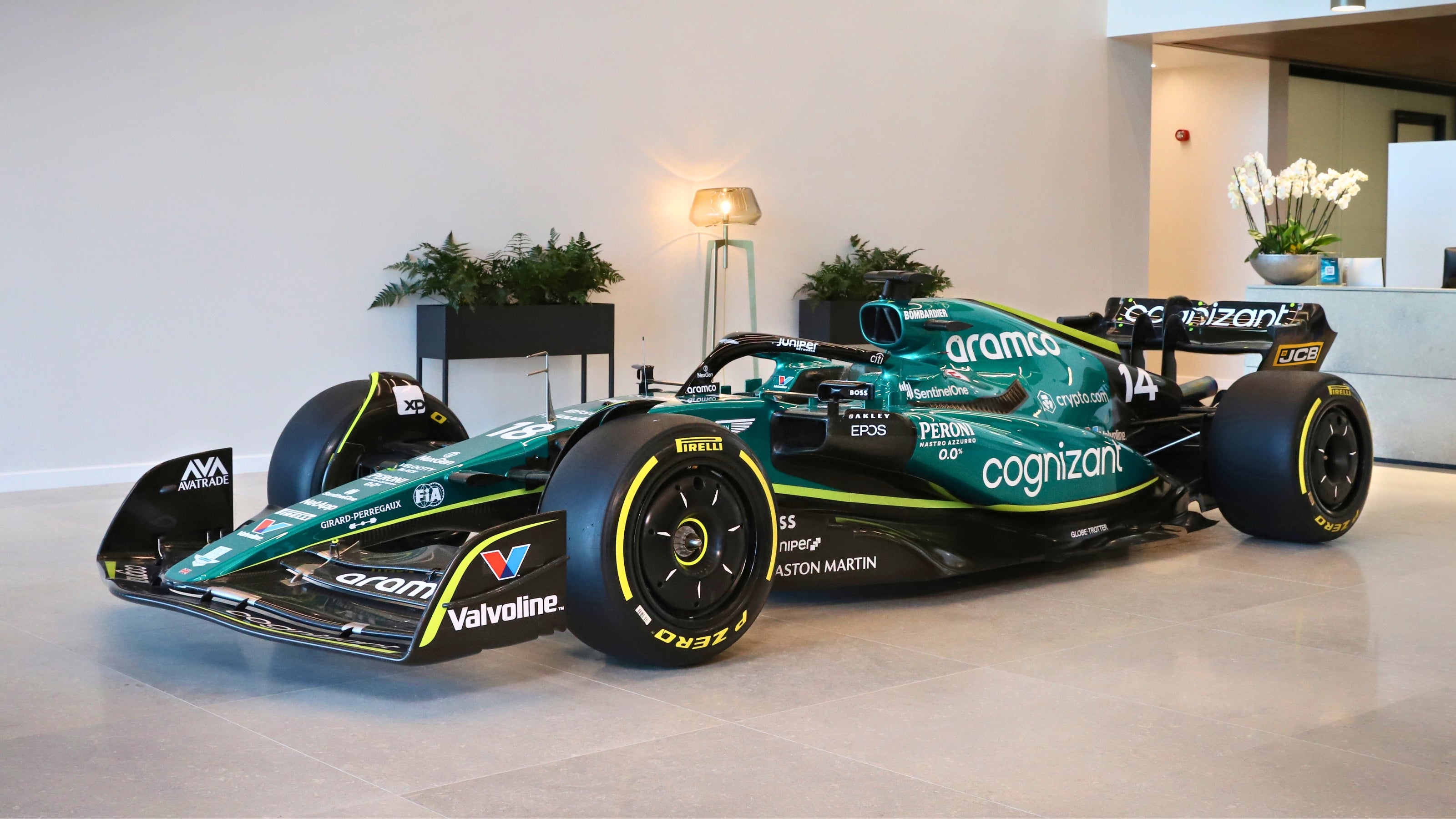 F1 Authentics