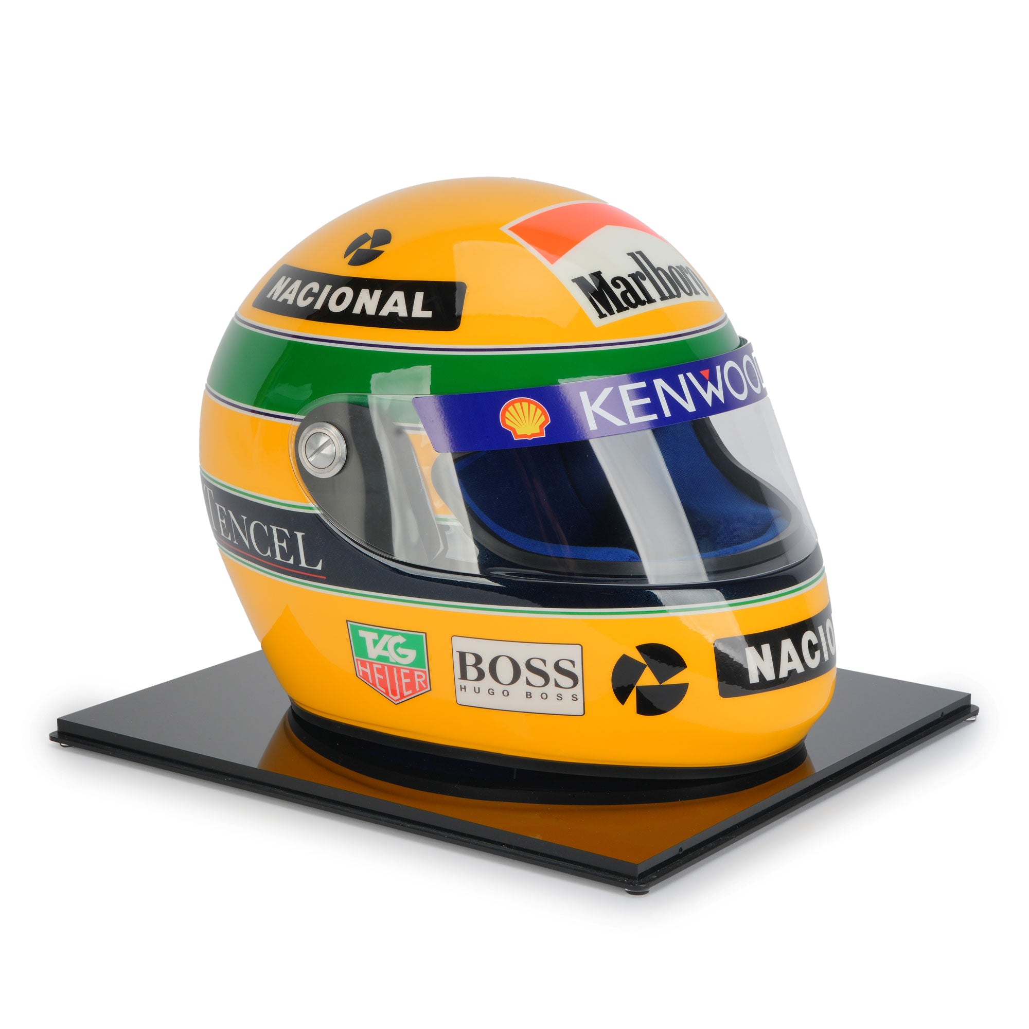 Ayrton Senna 1993 Replica Helmet – F1 Authentics