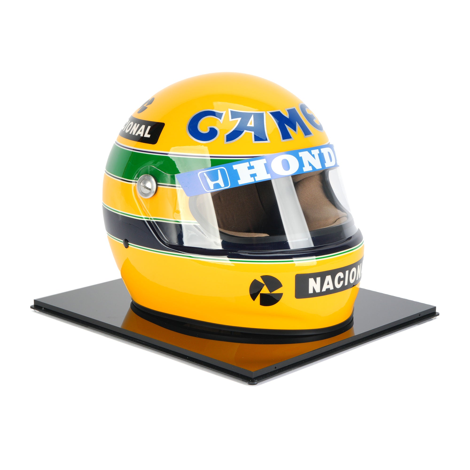 Ayrton Senna F1® Memorabilia | Replica Helmet | F1 Authentics